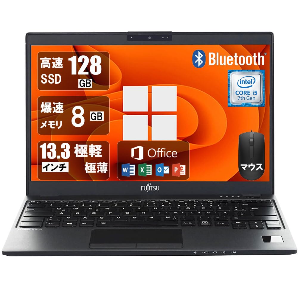 type full Laptop Fujitsu LIFEBOOK U937 and Intel Core Used laptop Windows 11 MS office 2019 Memory 8GB SSD 128GB WIFI Bluetooth HDMI USB Wired mouse чорний
type full Laptop Fujitsu LIFEBOOK U937 and Intel Core Used laptop Windows 11 MS office 2019 Memory 8GB SSD 128GB WIFI Bluetooth HDMI USB Wired mouse чорний