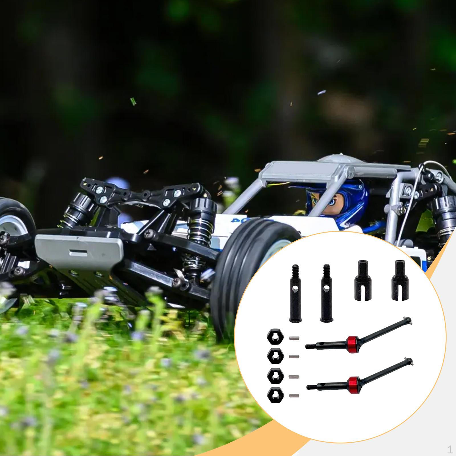 Drive Shaft & Axle Upgrade Kit Metal RC Cars Part Replacement for 1: 24 244016 Replace Parts
Drive Shaft & Axle Upgrade Kit Metal RC Cars Part Replacement for 1: 24 244016 Replace Parts