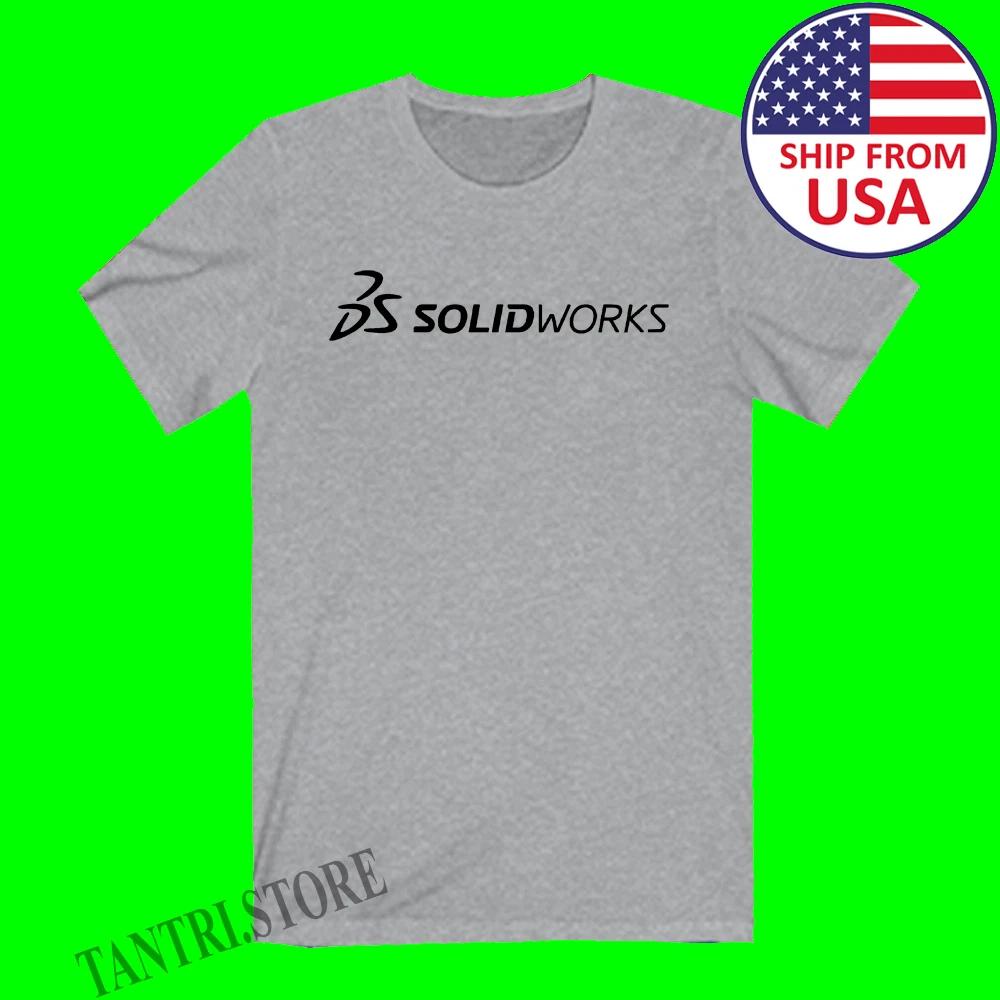 Solidworks Solid Works Men s Grey Size S to 3XL 4XL
Solidworks Solid Works Men s Grey Size S to 3XL 4XL