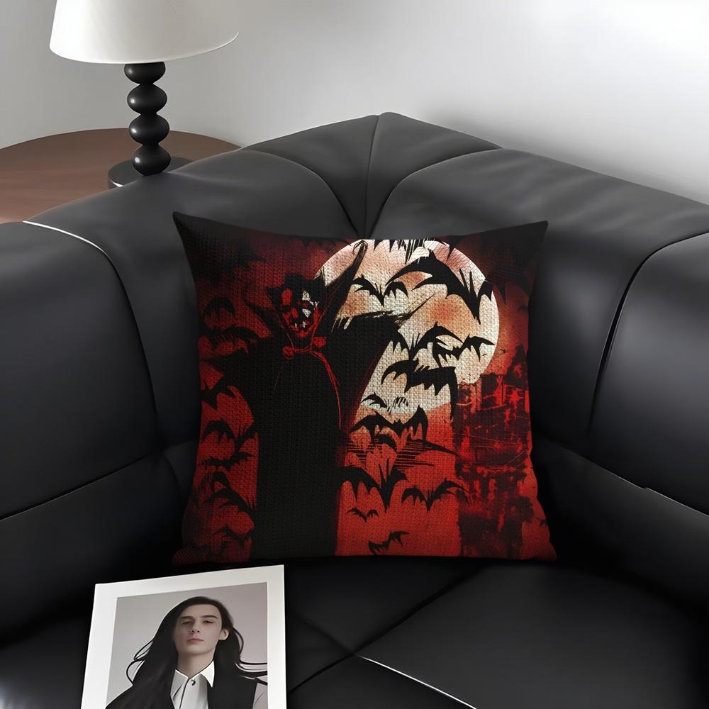 DDracula Horror Movie Cushion Cover Natural Linen Organic Fabric DoubleSided Printing Sofa Home Decor Gift Pillow Case 30x30cm
DDracula Horror Movie Cushion Cover Natural Linen Organic Fabric DoubleSided Printing Sofa Home Decor Gift Pillow Case 30x30cm