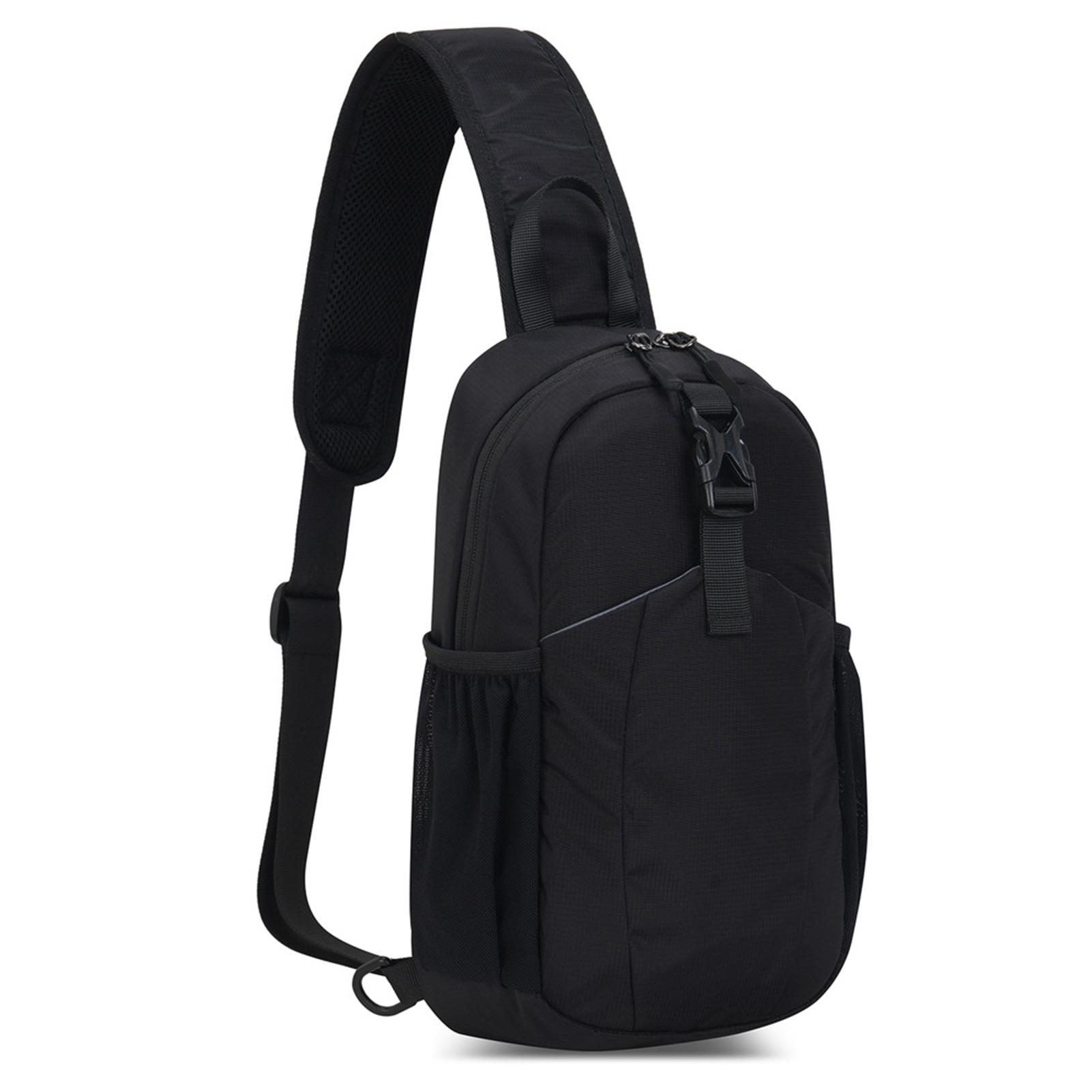 Chest Pack Rainproof Nylon Travel Hiking Backpack with Strains Breathable Back Design Anti Theft
Chest Pack Rainproof Nylon Travel Hiking Backpack with Strains Breathable Back Design Anti Theft