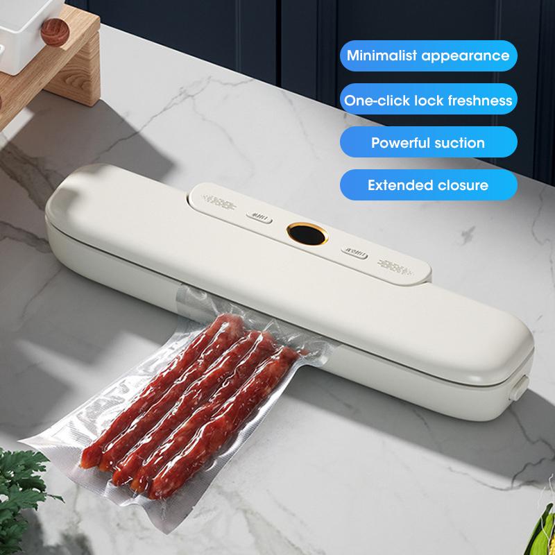 220V Food Vacuum Sealer Vacuum Packaging Machine For Food With 10pcs Packed Bags Automatic Household Food Vacuum Sealing EU Plug белый
220V Food Vacuum Sealer Vacuum Packaging Machine For Food With 10pcs Packed Bags Automatic Household Food Vacuum Sealing EU Plug белый