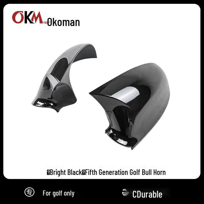Volkswagen Golf Rearview Mirror Cover for 2008-2011 Models Glossy Black
Volkswagen Golf Rearview Mirror Cover for 2008-2011 Models Glossy Black