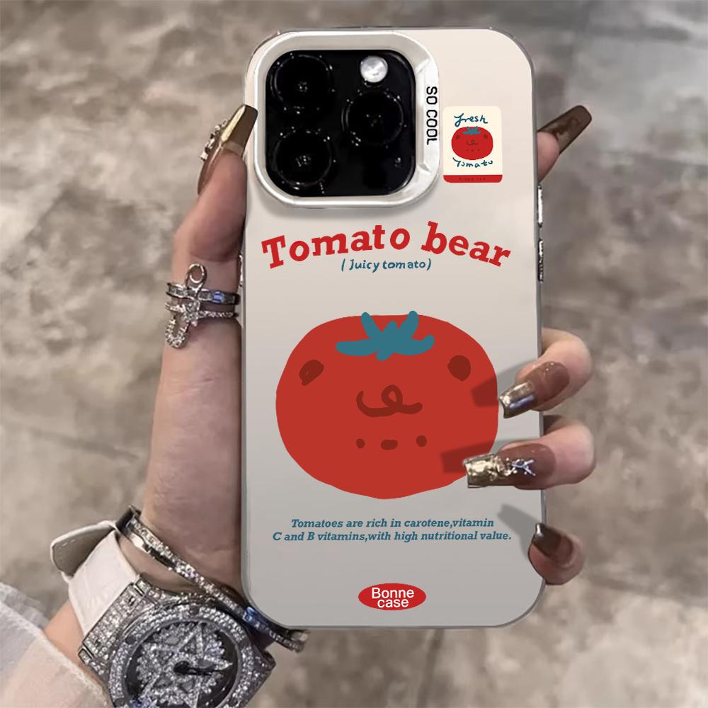 Tomato IMD Phone Case For Samsung Galaxy S26 S25 S24 S23 Ultra S22 Plus S21 FE A56 A55 A54 A53 A36 A34 S33 Slim Protective Cover Galaxy S21
Tomato IMD Phone Case For Samsung Galaxy S26 S25 S24 S23 Ultra S22 Plus S21 FE A56 A55 A54 A53 A36 A34 S33 Slim Protective Cover Galaxy S21