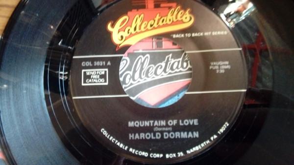 7inch Record HAROLD DORMAN / ROBERT PARKER - Mountain Of Love / Barefootin COL3031 Collectables US Rock Used
7inch Record HAROLD DORMAN / ROBERT PARKER - Mountain Of Love / Barefootin COL3031 Collectables US Rock Used