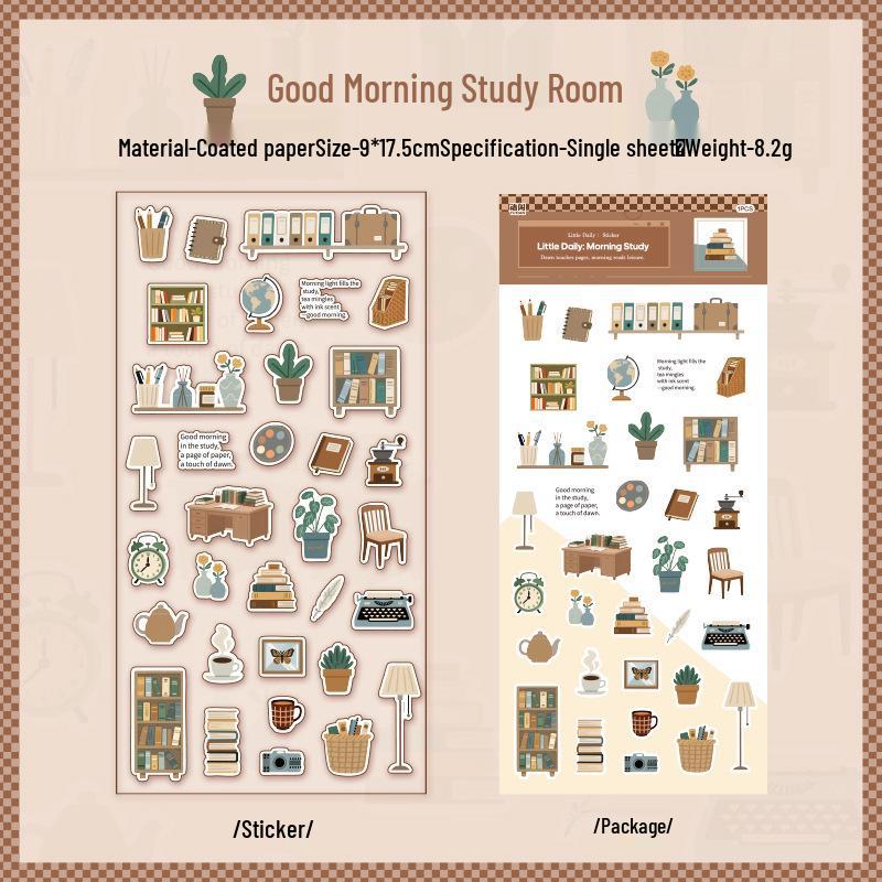 Yuxian Japanese Daily Life Pattern Stickers for Journals: 6 Unique DIY Collage Styles
Yuxian Japanese Daily Life Pattern Stickers for Journals: 6 Unique DIY Collage Styles