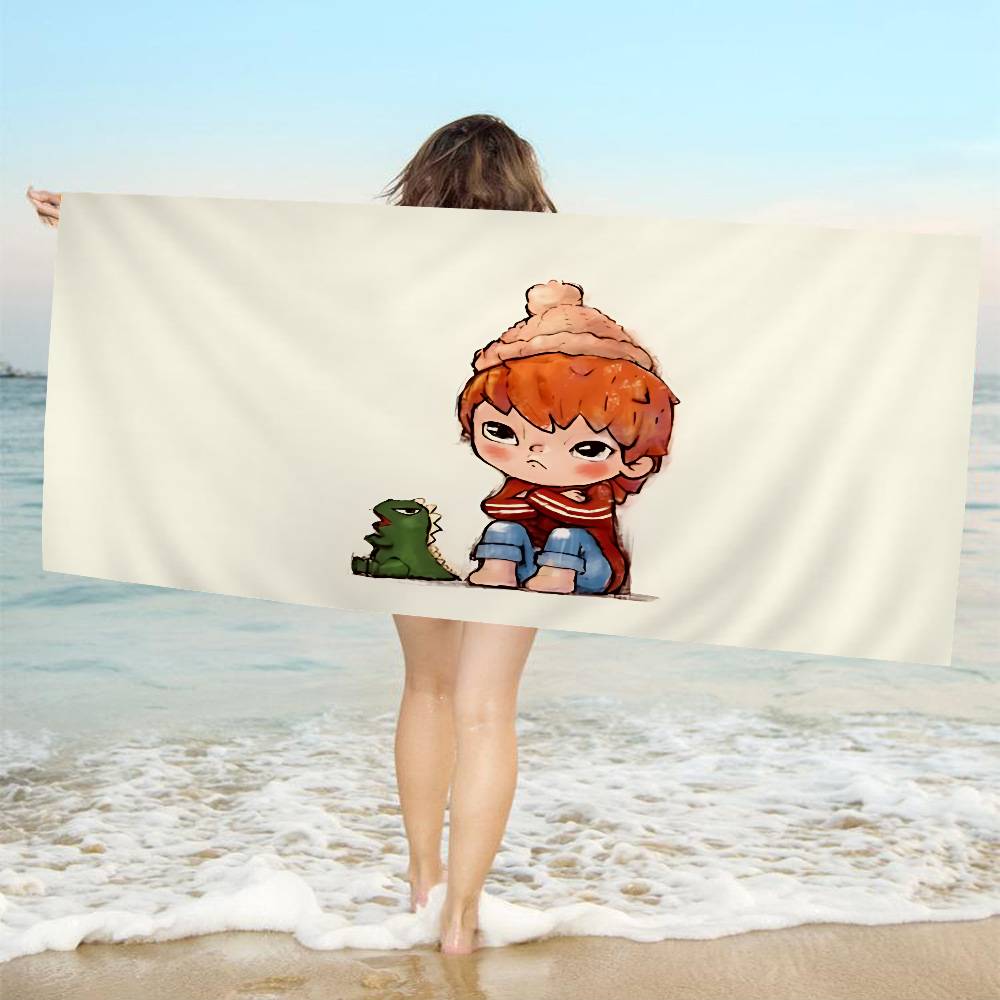 Cartoon H-HIRONOS Microfiber Beach Towel Absorbent Quick Dry Soft Yoga Swimming Resort Mountain Climbing Towel W30*H60(CM)
Cartoon H-HIRONOS Microfiber Beach Towel Absorbent Quick Dry Soft Yoga Swimming Resort Mountain Climbing Towel W30*H60(CM)
