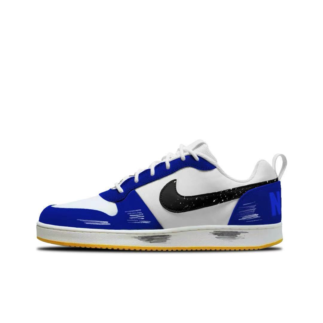 Nike Court Borough Blue Frost Reflecting Snow Cushioning, Wear Resistant Low top Skateboard Shoes Unisex Blue 844881-100 (Team858-) 40.5
Nike Court Borough Blue Frost Reflecting Snow Cushioning, Wear Resistant Low top Skateboard Shoes Unisex Blue 844881-100 (Team858-) 40.5