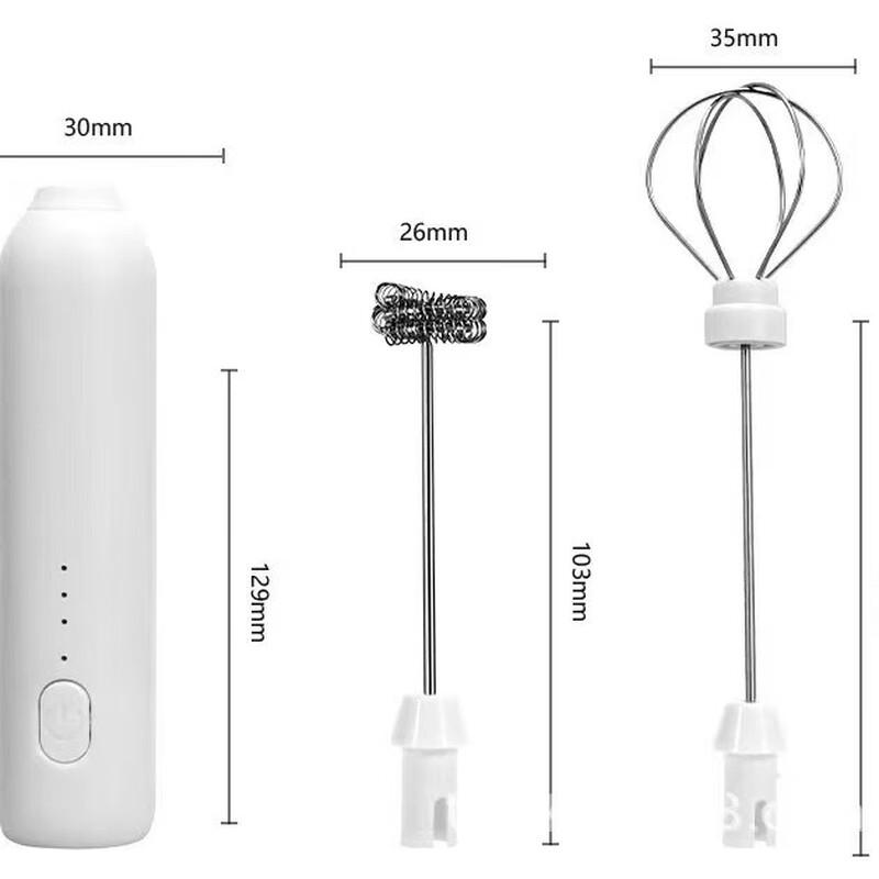 Bang Da Fu Electric Handheld Milk Frother and Egg Beater
Bang Da Fu Electric Handheld Milk Frother and Egg Beater