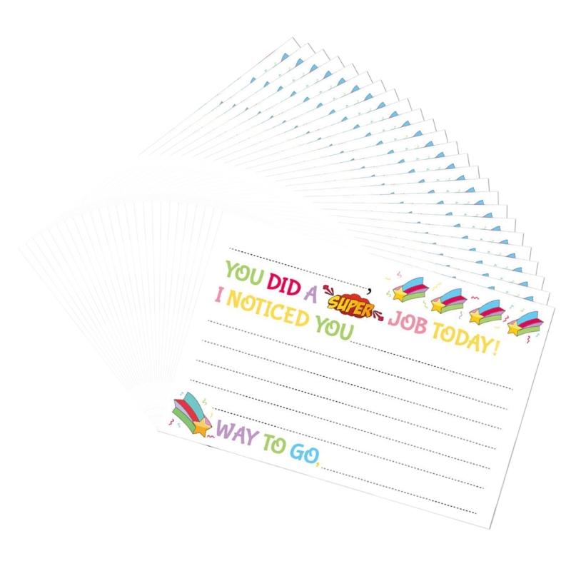 25Pieces Incentive Reward Cards Student Good Behavior Cards Teacher Notes to Parent Motivational Postcards for Classroom
25Pieces Incentive Reward Cards Student Good Behavior Cards Teacher Notes to Parent Motivational Postcards for Classroom