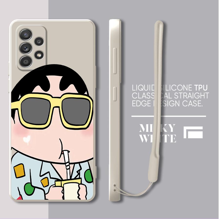 Phone Cover Case for Samsung Galaxy A15 A36 A26 A16 A51 A34 A35 A11 A12 A13 A14 A22 A52 A24 Cute Crayon Shin-chan Galaxy A16
Phone Cover Case for Samsung Galaxy A15 A36 A26 A16 A51 A34 A35 A11 A12 A13 A14 A22 A52 A24 Cute Crayon Shin-chan Galaxy A16