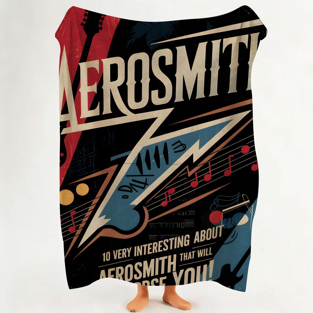 Music A Aerosmith Throw Flannel Throw Blanket Suitable for Sofa Living Room Bedroom 75cmx90cm
Music A Aerosmith Throw Flannel Throw Blanket Suitable for Sofa Living Room Bedroom 75cmx90cm