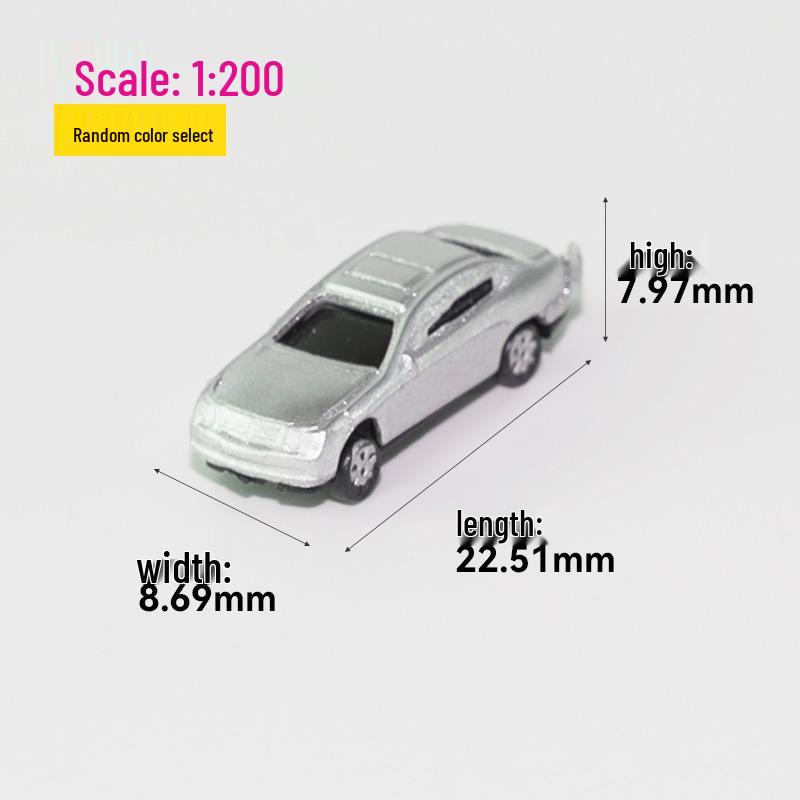 Пластиковая миниатюрная модель седана спорткара для диорам уличных сцен
Пластиковая миниатюрная модель седана спорткара для диорам уличных сцен