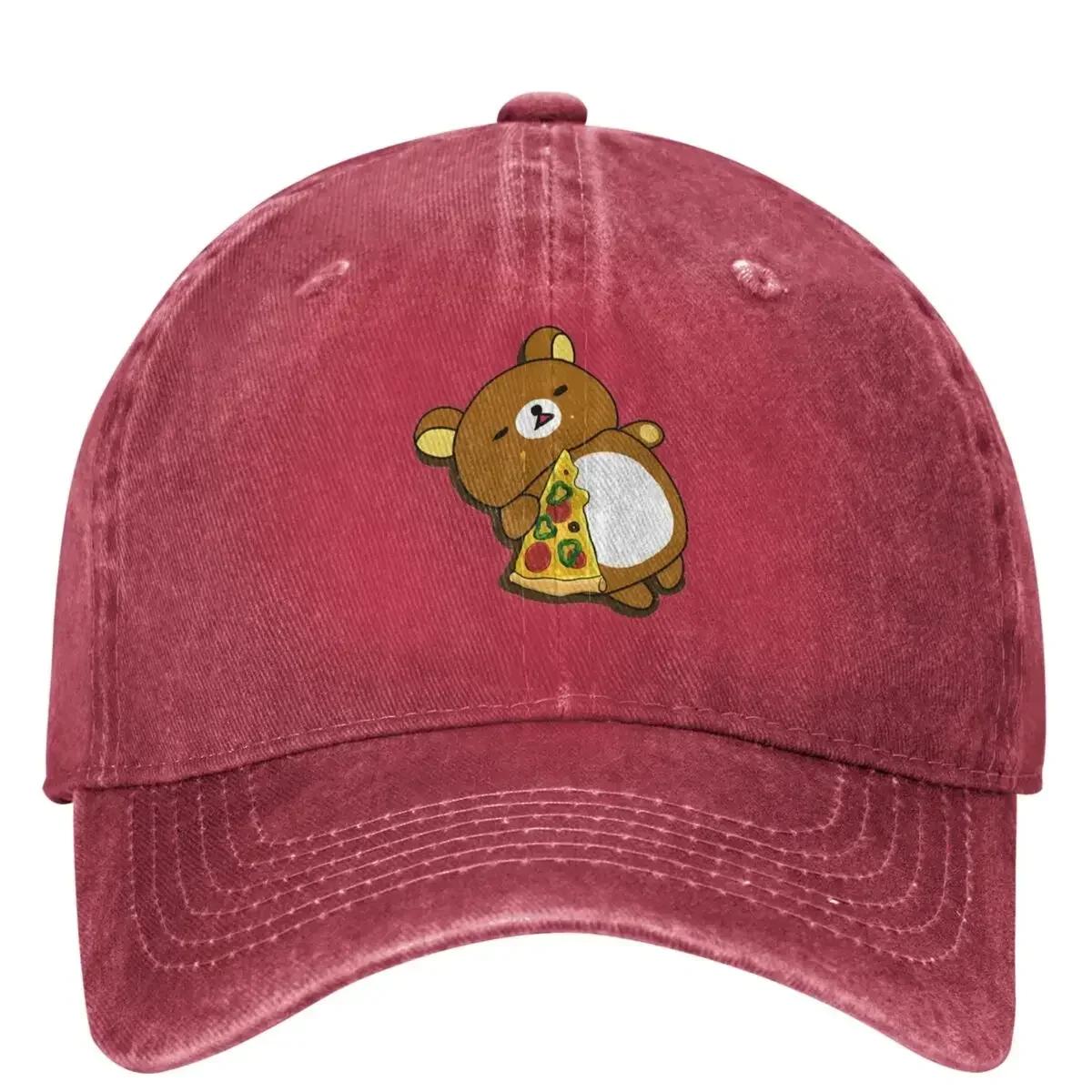 Rilakkuma The Sleepy Pizza Bear Baseball Cap Women Men Sunscreen Trucker Dad Hat Summer Streetwear Hunting Camping Baseball Caps One Size
Rilakkuma The Sleepy Pizza Bear Baseball Cap Women Men Sunscreen Trucker Dad Hat Summer Streetwear Hunting Camping Baseball Caps One Size