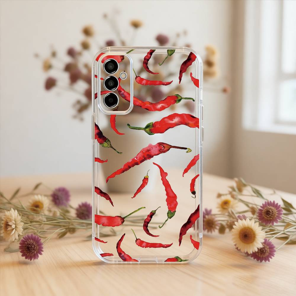 Chili Red Phone Case For SamsungA10,12,20,21S,30,31,40,50,51,52,70,71 Transparent Cover Samsung a40
Chili Red Phone Case For SamsungA10,12,20,21S,30,31,40,50,51,52,70,71 Transparent Cover Samsung a40