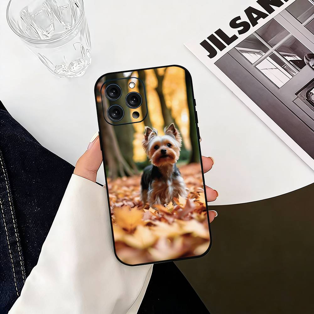 Yorkshire Terrier Cute Dog Phone Case Silicone Soft For IPhone 17 16 15 14 13 12 11 X XR Plus Pro Max Plus iPhone15promax
Yorkshire Terrier Cute Dog Phone Case Silicone Soft For IPhone 17 16 15 14 13 12 11 X XR Plus Pro Max Plus iPhone15promax