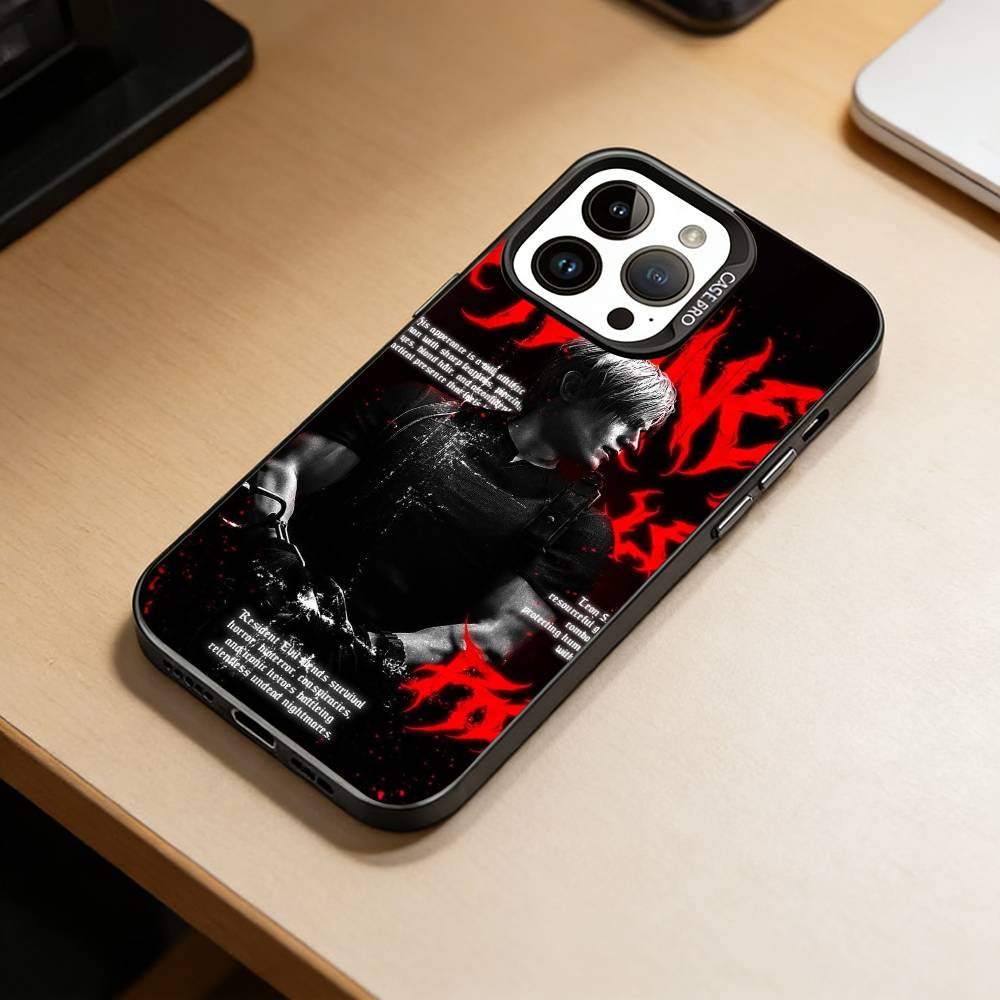 Чехол для телефона Leon-S Resident Evil 4 Agent для iPhone 17,16,15,14,13,12,11 Plus,Pro Max,XS, Цветной Серебристый Чехол для телефона Funda Cover iPhone17PRO
Чехол для телефона Leon-S Resident Evil 4 Agent для iPhone 17,16,15,14,13,12,11 Plus,Pro Max,XS, Цветной Серебристый Чехол для телефона Funda Cover iPhone17PRO