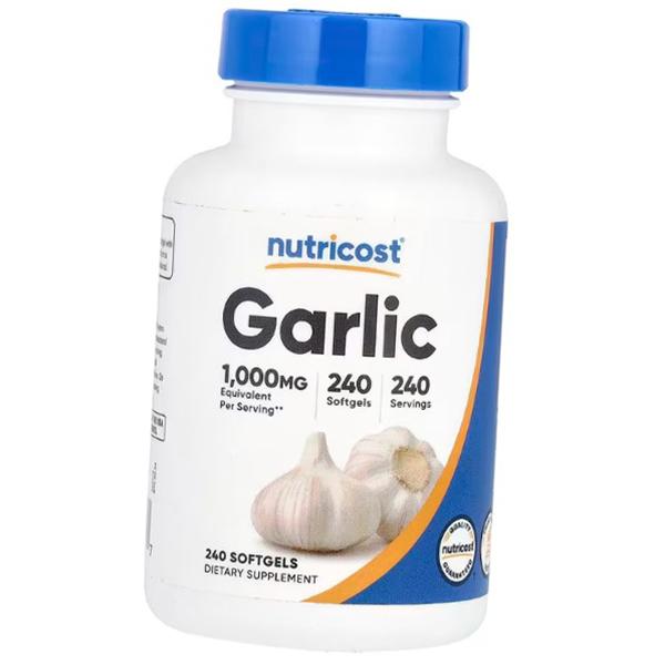 Экстракт чесночного масла без запаха, Garlic 1000, Nutricost 240гелкапс (71647021) 240softgels
Экстракт чесночного масла без запаха, Garlic 1000, Nutricost 240гелкапс (71647021) 240softgels