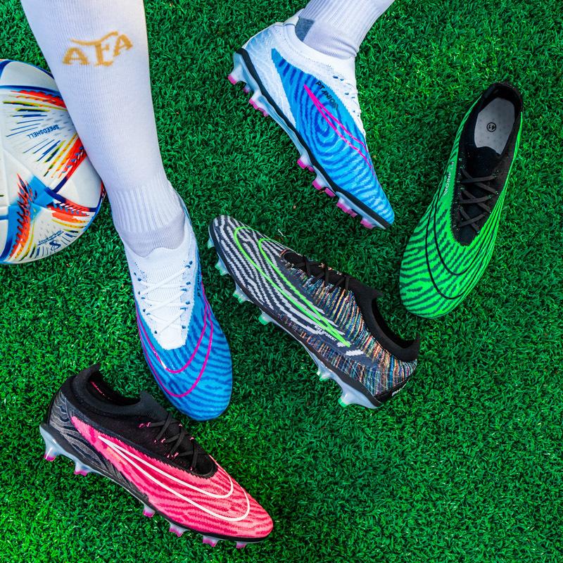 Adult football shoes men s grass field non-slip youth game training broken nails short nails long nails fly knitting training shoes 35
Adult football shoes men s grass field non-slip youth game training broken nails short nails long nails fly knitting training shoes 35