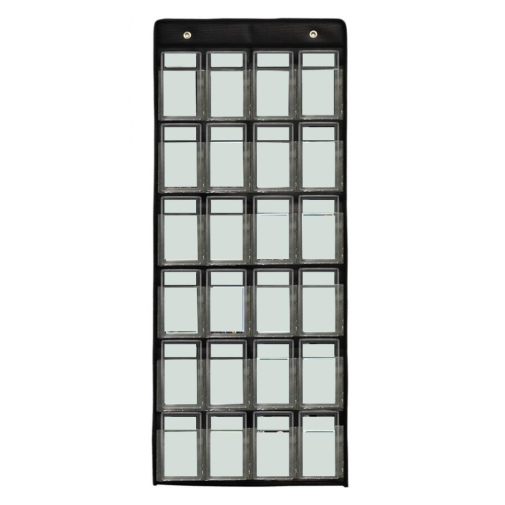 Trading Card Display Case with 48 Clear Pockets for PSA For BGS For CGC Graded Cards Organizer for Sports Cards Black Nylon PVC China Mainland
Trading Card Display Case with 48 Clear Pockets for PSA For BGS For CGC Graded Cards Organizer for Sports Cards Black Nylon PVC China Mainland
