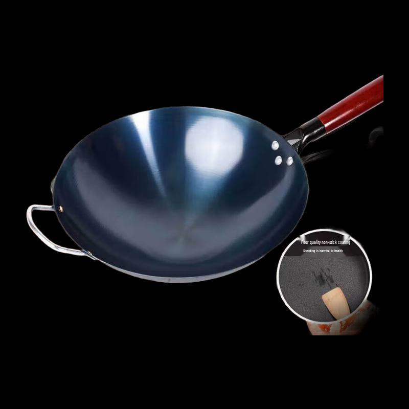 NHZHIW Healthy Non-Coated Wok
NHZHIW Healthy Non-Coated Wok