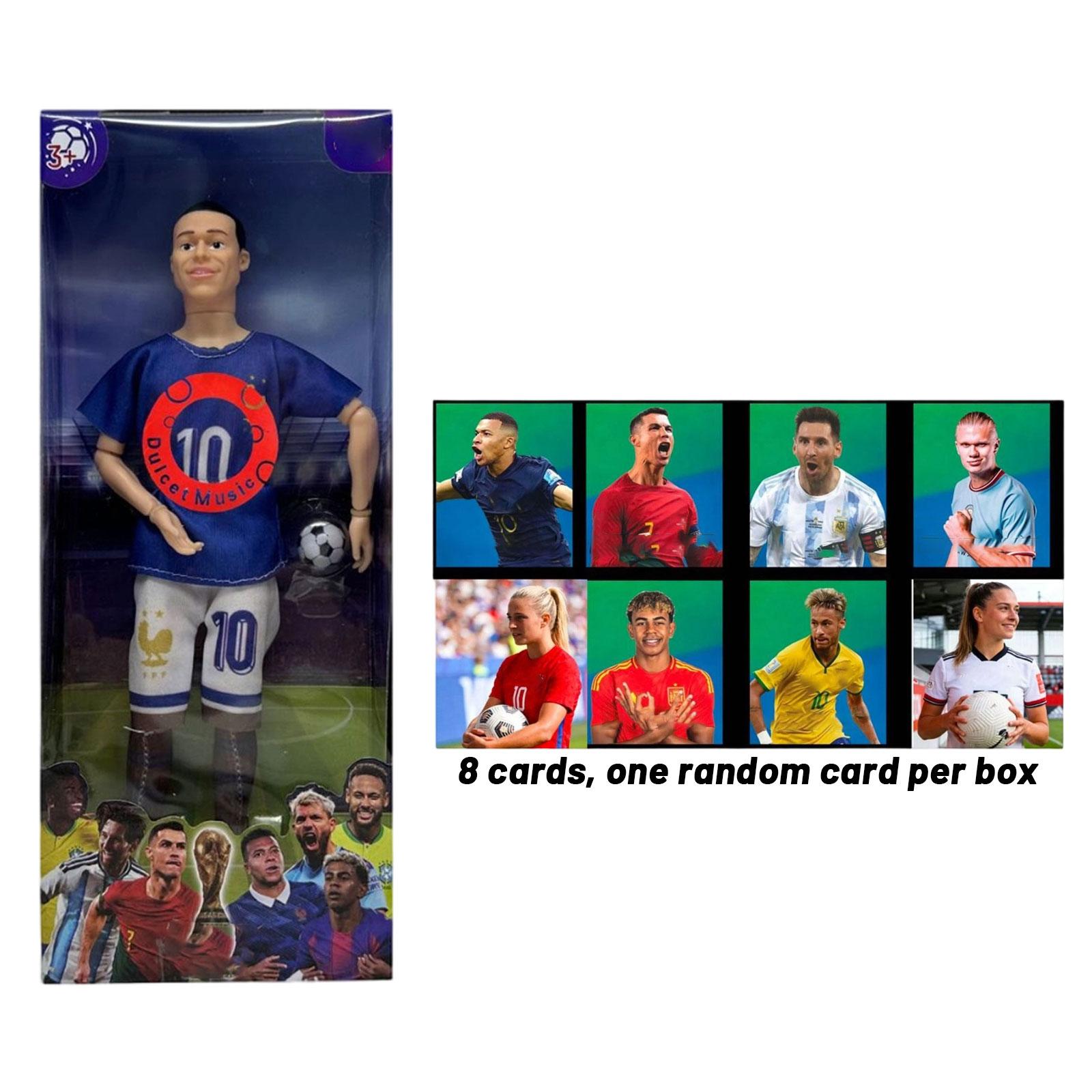 Articulated Collectible Figure with Music Function and Accessories Includes Random Card for Display and Play Suitable for Collectors and Enthusiasts One Size
Articulated Collectible Figure with Music Function and Accessories Includes Random Card for Display and Play Suitable for Collectors and Enthusiasts One Size