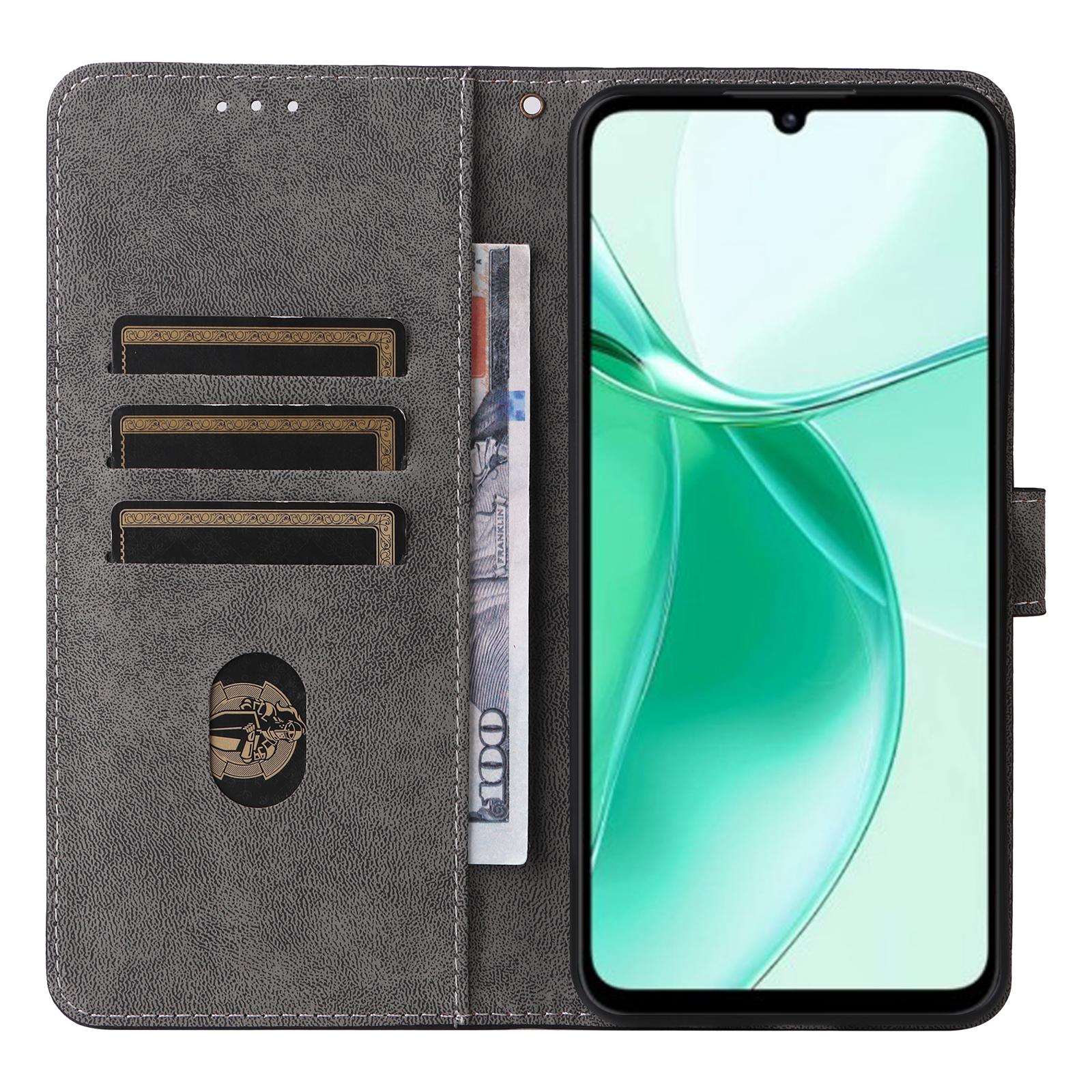 Для ZTE Blade A35/Blade A55 Чохол-гаманець RFID-блокування Обкладинка зі штучної шкіри Підставка для перегляду Blue
Для ZTE Blade A35/Blade A55 Чохол-гаманець RFID-блокування Обкладинка зі штучної шкіри Підставка для перегляду Blue