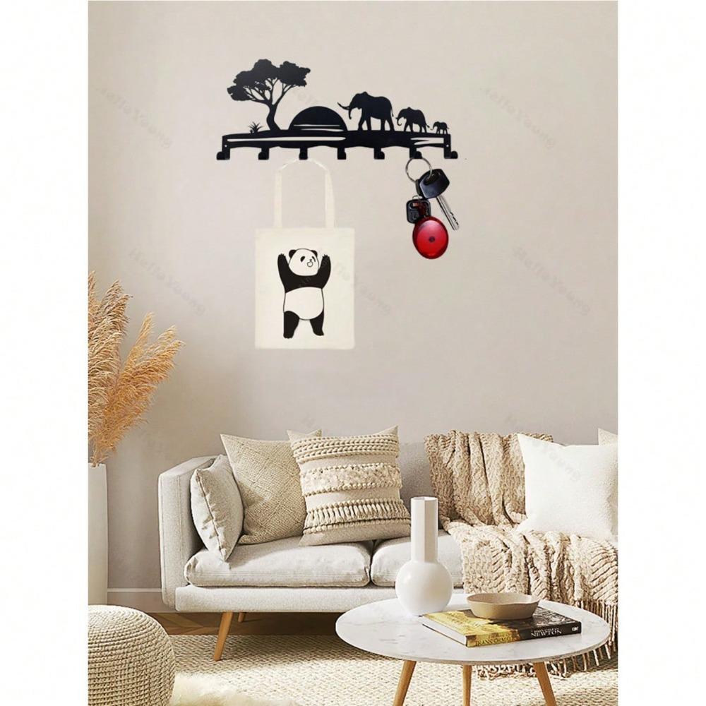 1 Piece Black Metal Mug Hook Wall Mounted, Space Saving Organizer for Kitchen & Home TY6404-03
1 Piece Black Metal Mug Hook Wall Mounted, Space Saving Organizer for Kitchen & Home TY6404-03
