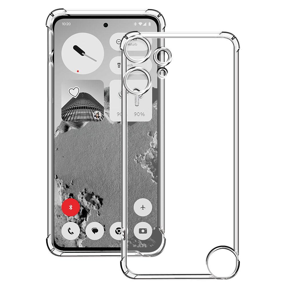 Phone Case For Nothing CMF Phone 2 Pro 5G Case Shockproof Airbag Transparent Silicone Soft Cover For Nothing CMF Phone 1 Funda Nothing CMF Phone 1
Phone Case For Nothing CMF Phone 2 Pro 5G Case Shockproof Airbag Transparent Silicone Soft Cover For Nothing CMF Phone 1 Funda Nothing CMF Phone 1