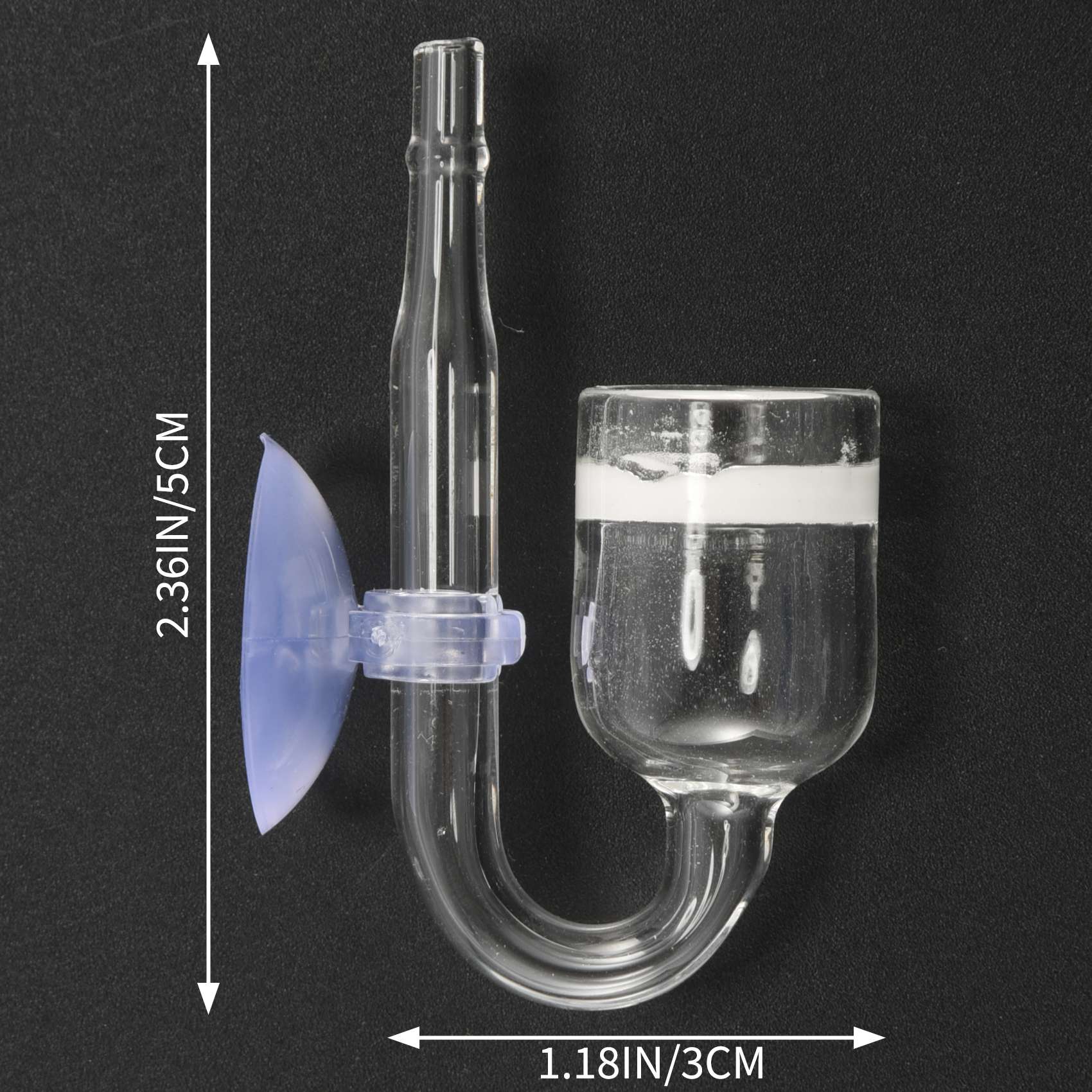BHBL Aquarium Fish Tank CO2 Diffuser Carbon Dioxide Reactor with Ceramic Disc + 2 Suckers China Mainland
BHBL Aquarium Fish Tank CO2 Diffuser Carbon Dioxide Reactor with Ceramic Disc + 2 Suckers China Mainland