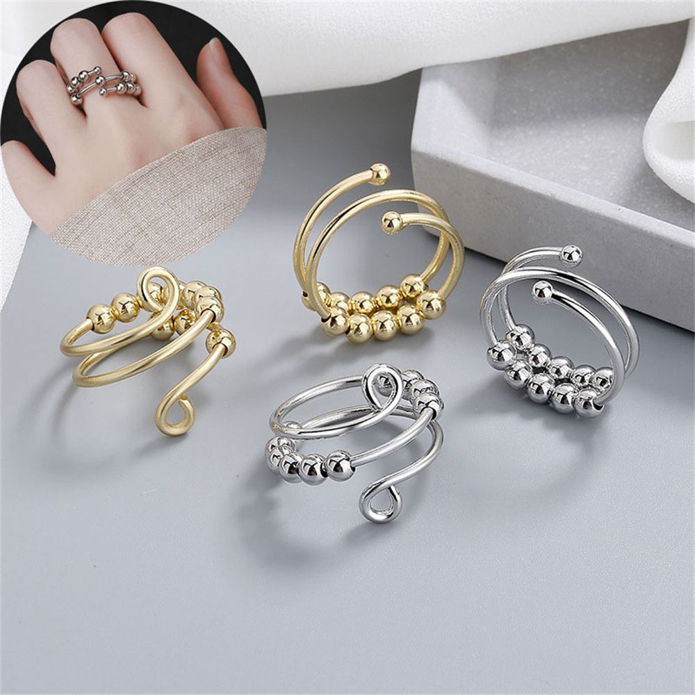 Антистресс Вращать Jewlery Непоседы Спиннер Игрушки Тревожное Кольцо Вращать Свободно Непоседы Бусины Кольца
Антистресс Вращать Jewlery Непоседы Спиннер Игрушки Тревожное Кольцо Вращать Свободно Непоседы Бусины Кольца