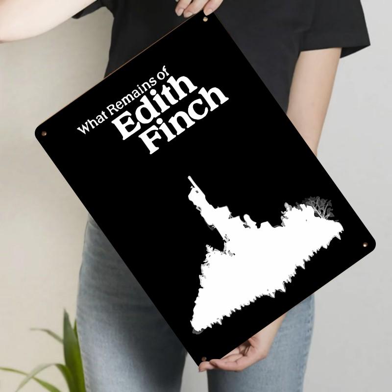 What Remains of Edith Finch Silhouette Metal Wall Art Home Decor Game Poster 20x30cm(7.8x11.8inch)
What Remains of Edith Finch Silhouette Metal Wall Art Home Decor Game Poster 20x30cm(7.8x11.8inch)