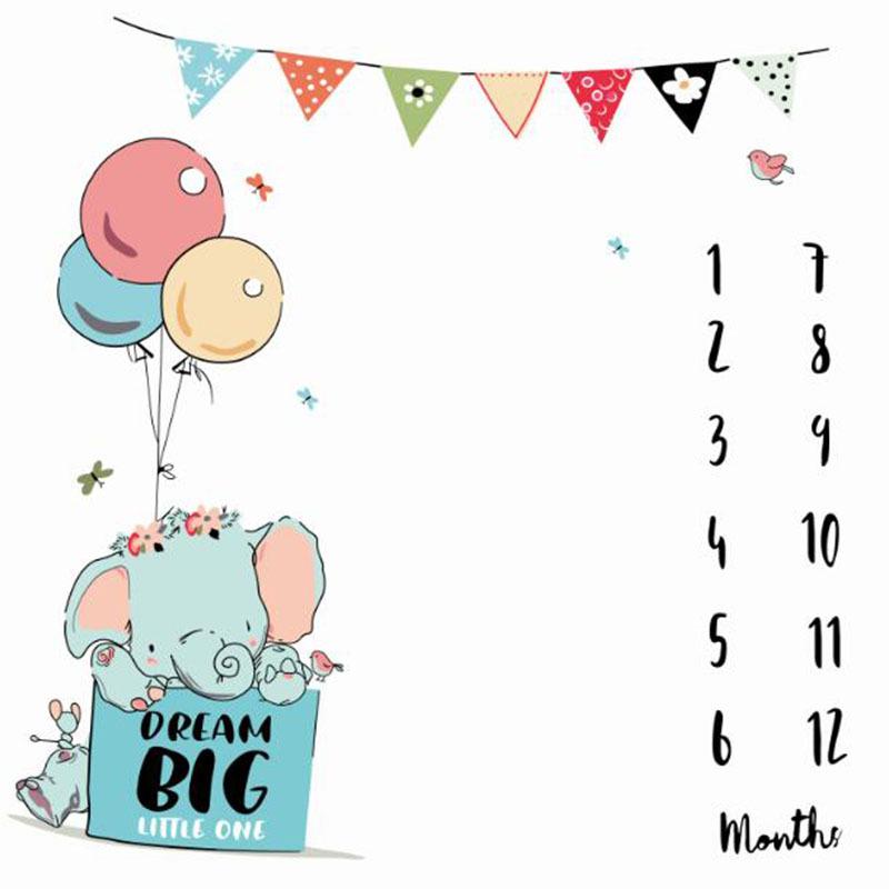 Baby Milestone Photo Blanket Newborn Monthly Photography Background Cloth Props POLYESTER
Baby Milestone Photo Blanket Newborn Monthly Photography Background Cloth Props POLYESTER