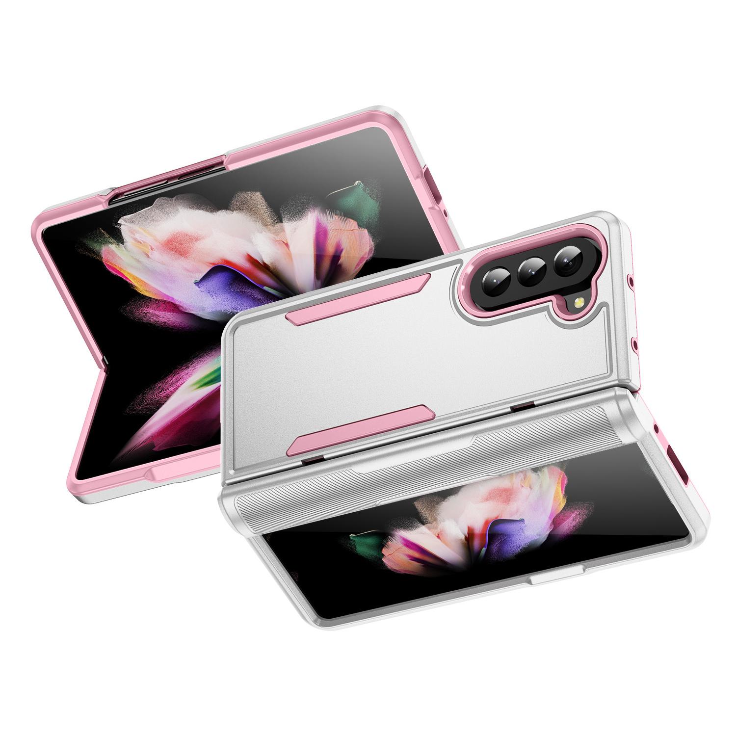 For Samsung Galaxy Z Fold5 5G Case PC+TPU Military Grade Drop Protective Phone Cover Purple/Black
For Samsung Galaxy Z Fold5 5G Case PC+TPU Military Grade Drop Protective Phone Cover Purple/Black