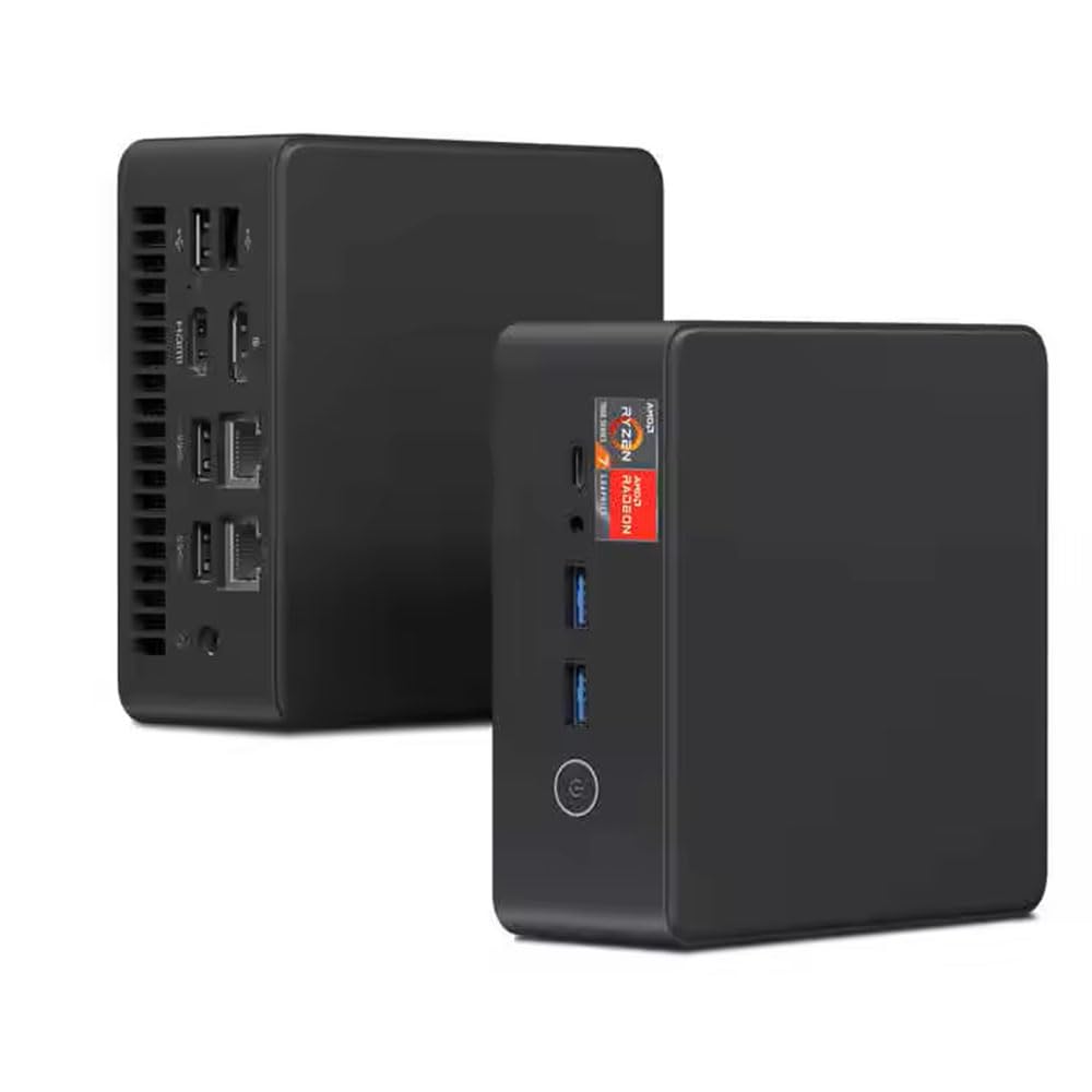 Міні-ПК GZBOX Маленький Z68 Без ОС AMD Ryzen7 6800H до Маленького ПК Без ОЗП Ігрова консоль Комп ютер (до 4,7 ГГц) USB3.24 USB2.02 Type-C (DP/PD/USB) HDMI DP
Міні-ПК GZBOX Маленький Z68 Без ОС AMD Ryzen7 6800H до Маленького ПК Без ОЗП Ігрова консоль Комп ютер (до 4,7 ГГц) USB3.24 USB2.02 Type-C (DP/PD/USB) HDMI DP