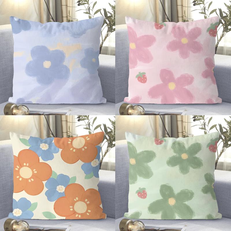 Ins Style Small Fresh Flower Pattern Decorative Pillowcase Living Room Bedroom Square Cushion Pillowcase 40x40cm
Ins Style Small Fresh Flower Pattern Decorative Pillowcase Living Room Bedroom Square Cushion Pillowcase 40x40cm