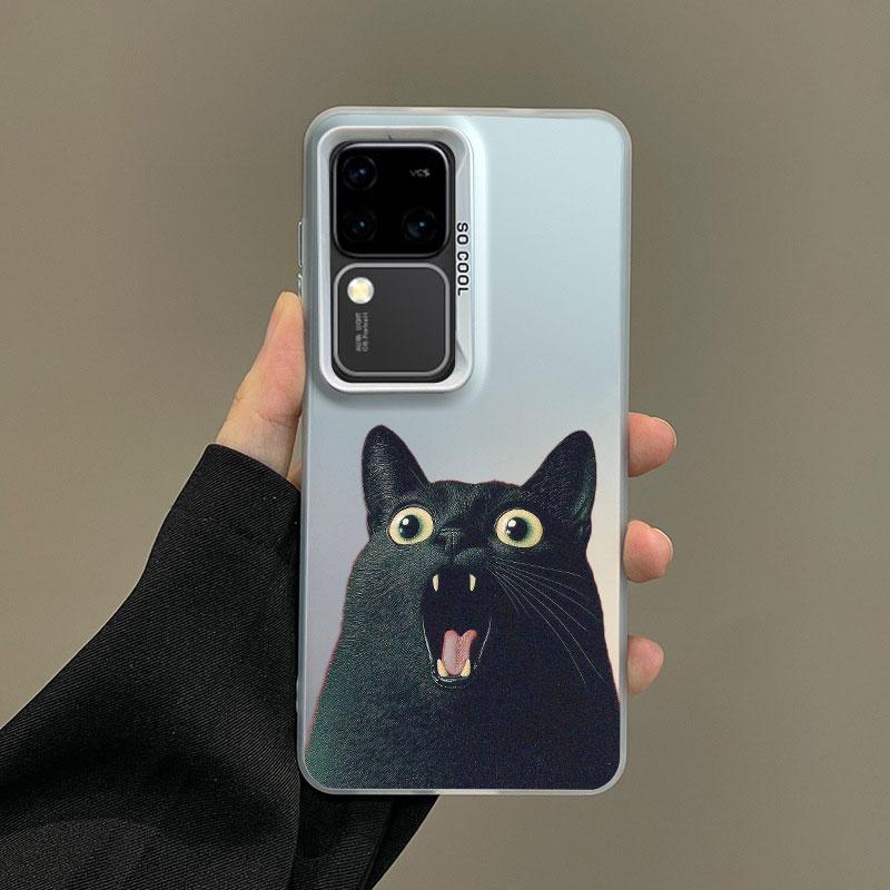 Ferocious Cat Creative Laser Phone Case For Samsung S24 S23 Ultra Plus FE S25 S22 Ultra Plus S21 FE Shockproof Protective Covers Samsung S22
Ferocious Cat Creative Laser Phone Case For Samsung S24 S23 Ultra Plus FE S25 S22 Ultra Plus S21 FE Shockproof Protective Covers Samsung S22
