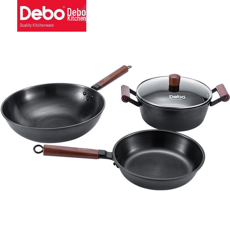 Debo DEP-701 Franklin Cookware Set
Debo DEP-701 Franklin Cookware Set