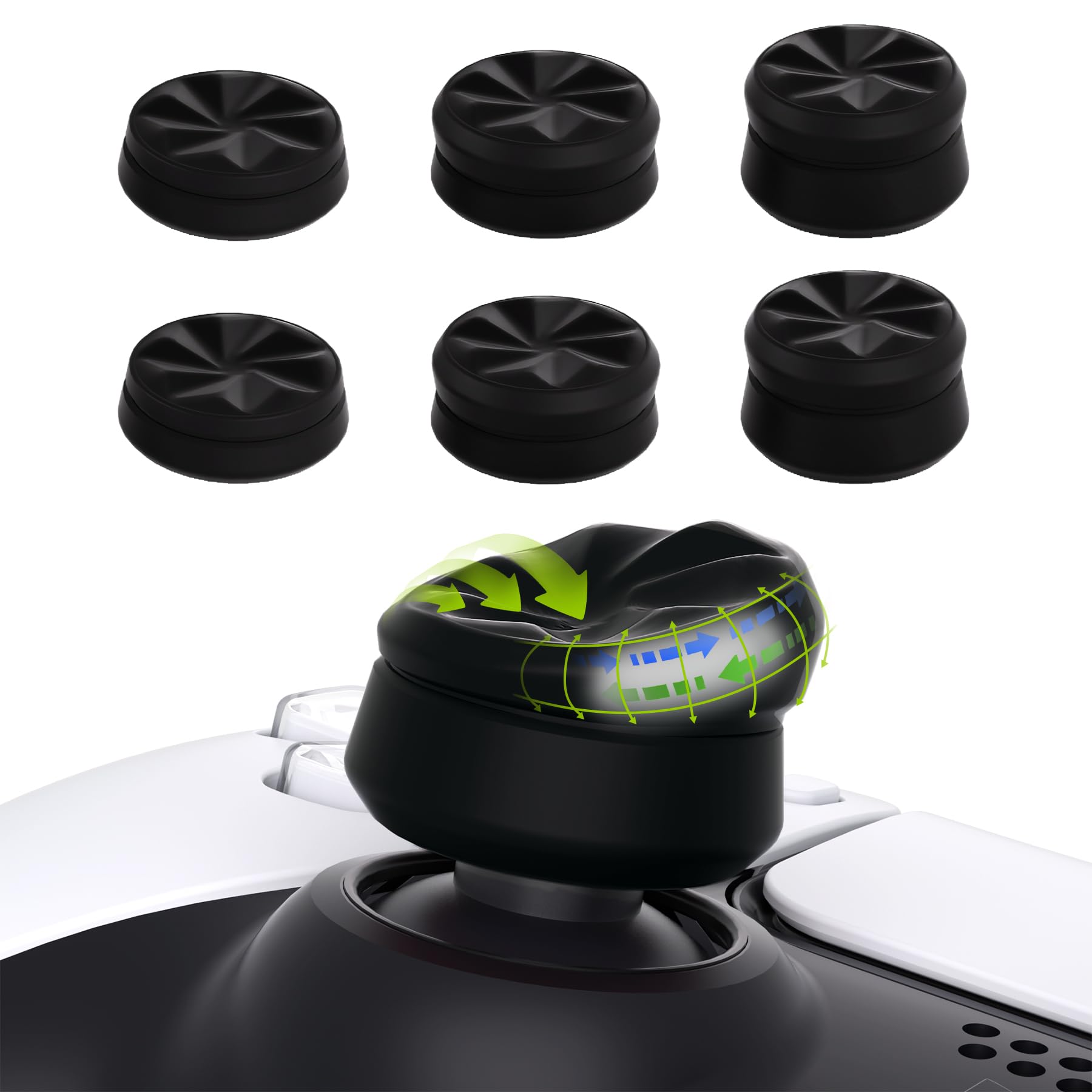 PlayVital Thumb Cushion Cap Cover Thumb Grip для PS5 PS4 Thumbstick Grip Cover для Xbox Core Xbox One Elite Series 2 Wireless Thumb Grip Cap для
PlayVital Thumb Cushion Cap Cover Thumb Grip для PS5 PS4 Thumbstick Grip Cover для Xbox Core Xbox One Elite Series 2 Wireless Thumb Grip Cap для
