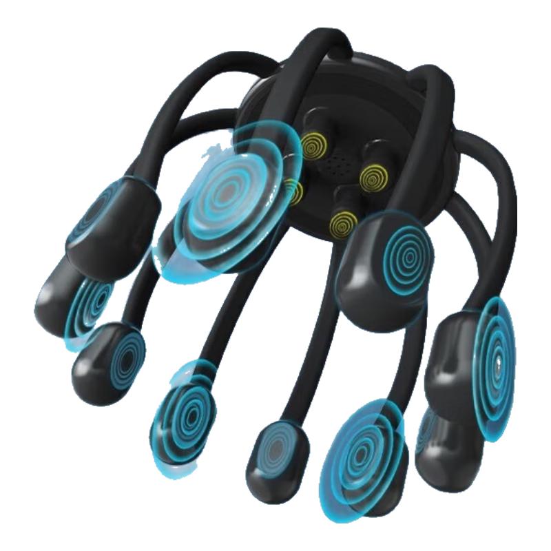 Hezheng Scalp Acupressure Head Massager
Hezheng Scalp Acupressure Head Massager