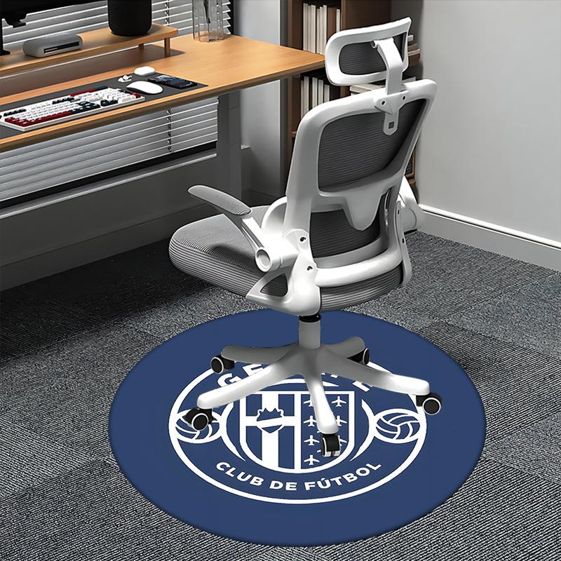 Getafe Club de Futbol,Soccer Crest Chair mat Round Rug Office carpet, Machine Washable, Non slip, Suitable for Living Rooms, Bedrooms 80cm
Getafe Club de Futbol,Soccer Crest Chair mat Round Rug Office carpet, Machine Washable, Non slip, Suitable for Living Rooms, Bedrooms 80cm