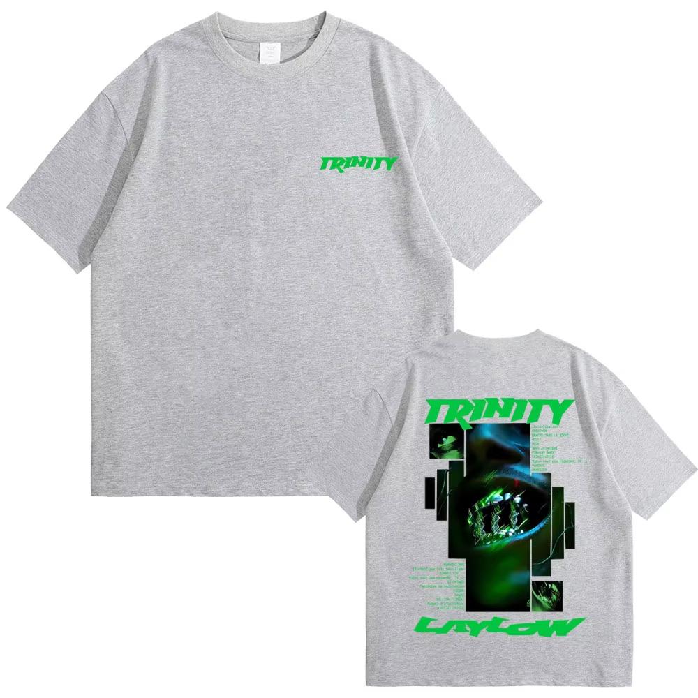 Rapper Laylow Trinity Album Graphic T Shirt Unisex Women Hip Hop Fashion Pop Music Tshirt Unisexs Casual Vintage Tshirts Streetwear 4XL
Rapper Laylow Trinity Album Graphic T Shirt Unisex Women Hip Hop Fashion Pop Music Tshirt Unisexs Casual Vintage Tshirts Streetwear 4XL