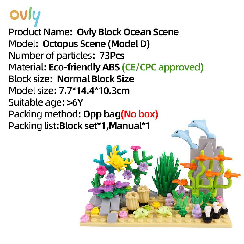 Ovly DIY Креативный Подводный Мир Приключений Акула Дьявол Рыба Океаны Животное Растение Аквариум Дисплей Мелкие Частицы Строительные Блоки Набор для MOC
Ovly DIY Креативный Подводный Мир Приключений Акула Дьявол Рыба Океаны Животное Растение Аквариум Дисплей Мелкие Частицы Строительные Блоки Набор для MOC