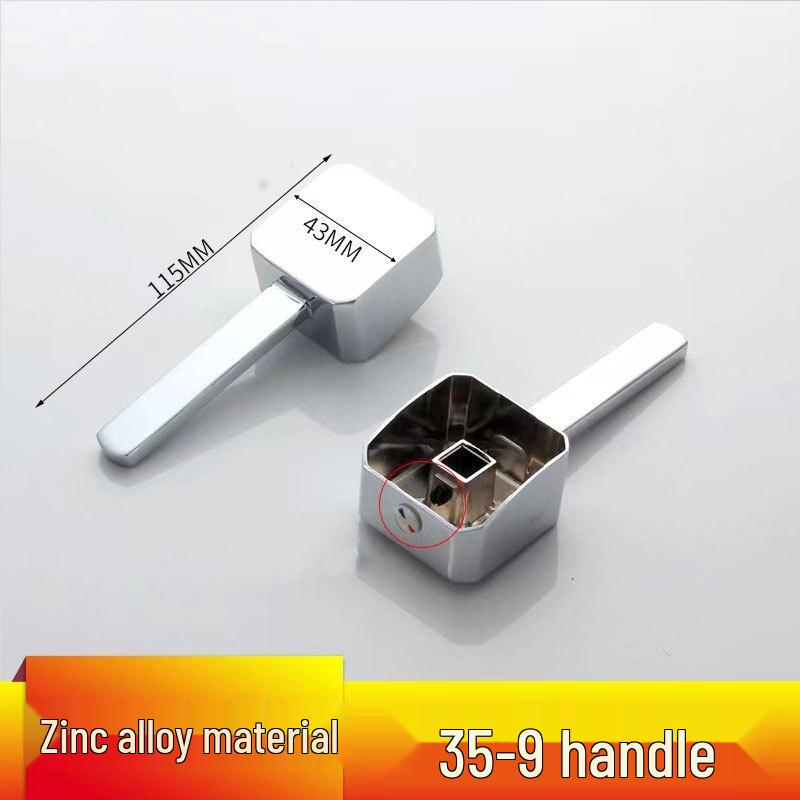 Універсальна ручка для змішувача раковини - Контроль холодної та гарячої води
Універсальна ручка для змішувача раковини - Контроль холодної та гарячої води