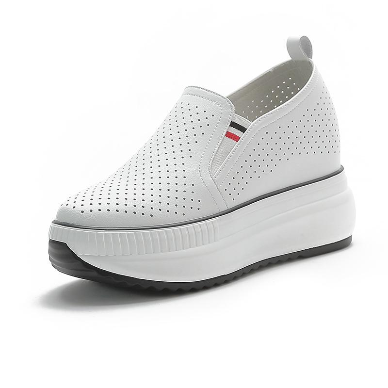 Трендові жіночі кросівки-рокери на товстій підошві 2025 – Осінні повсякденні, дихаючі, кросівки з внутрішньою платформою 40
Трендові жіночі кросівки-рокери на товстій підошві 2025 – Осінні повсякденні, дихаючі, кросівки з внутрішньою платформою 40