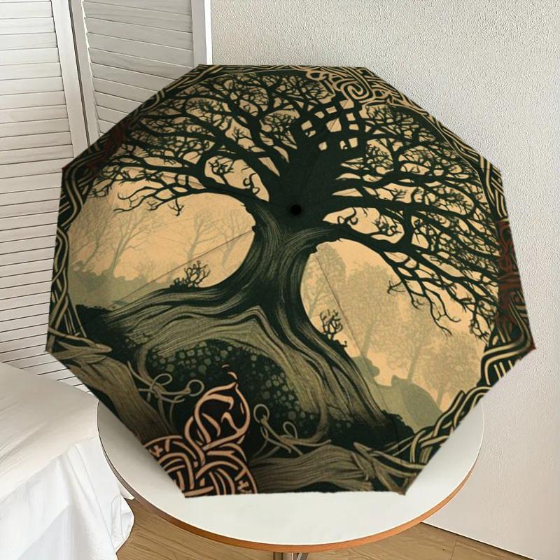 1pc Celtic Tree of Life Umbrella with Plastic Handle,Suitable for All Seasons Home Travel Outdoor UmbrellaDD669
1pc Celtic Tree of Life Umbrella with Plastic Handle,Suitable for All Seasons Home Travel Outdoor UmbrellaDD669