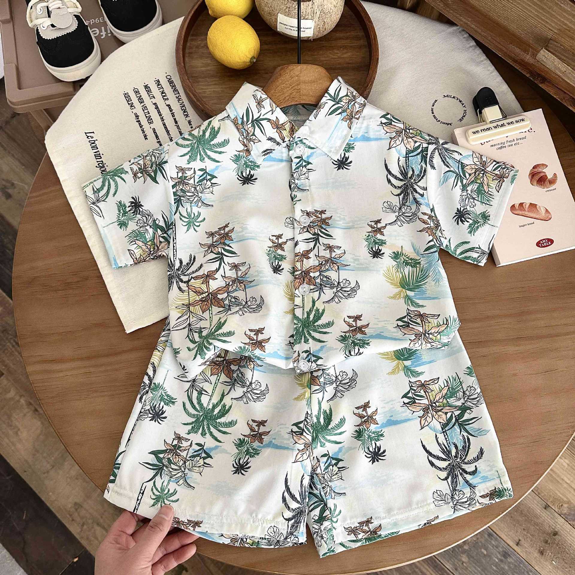 Комплект рубашки с коротким рукавом для детской одежды, летняя повседневная детская одежда, свободный и модный весенне-летний комплект из двух предметов 160
Комплект рубашки с коротким рукавом для детской одежды, летняя повседневная детская одежда, свободный и модный весенне-летний комплект из двух предметов 160