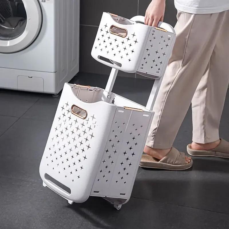 Wall-mounted Laundry Basket Folding Dirty Clothes Creative Mesh Organizer Storage Bathroom Household Accessories Baby Toy Bag
Wall-mounted Laundry Basket Folding Dirty Clothes Creative Mesh Organizer Storage Bathroom Household Accessories Baby Toy Bag