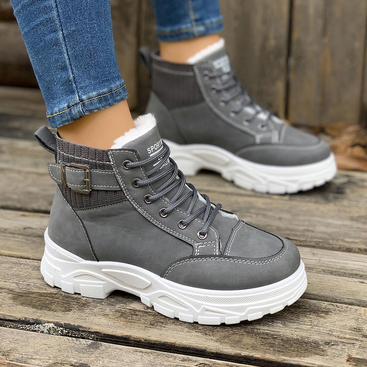 Men Women Winter Casual Plus Size Sneakers Platform New Casual PlusSize Snow Boots High top Shoes Warm Womens Ankle 36
Men Women Winter Casual Plus Size Sneakers Platform New Casual PlusSize Snow Boots High top Shoes Warm Womens Ankle 36