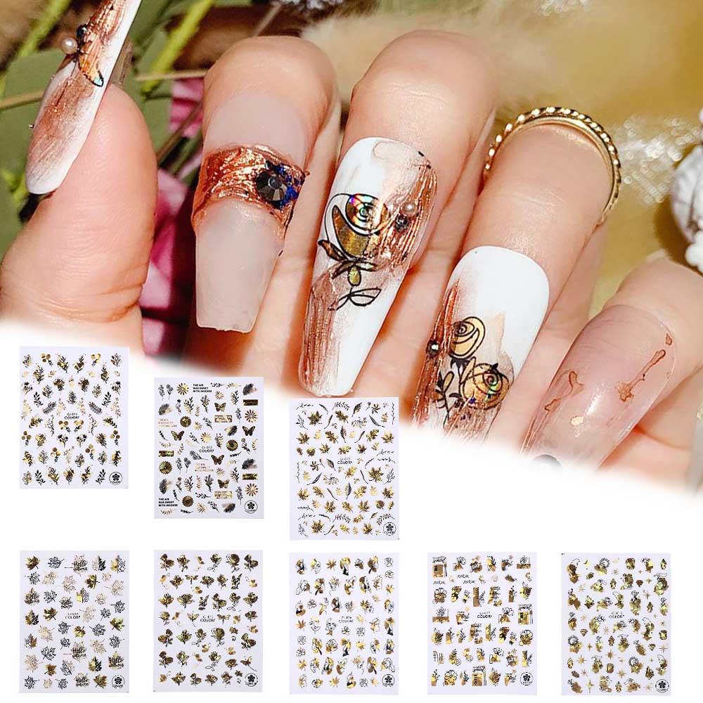 Decor DIY Manicure Maple Leaf Winter Nail Design Nail Stickers Valentine Rose 3D Holographics
Decor DIY Manicure Maple Leaf Winter Nail Design Nail Stickers Valentine Rose 3D Holographics